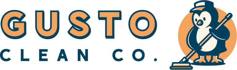 Gusto Clean Co. logo