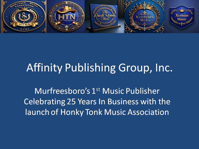 Affinity Publishing Group, Inc. logo