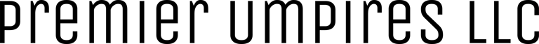 Premier Umpires logo