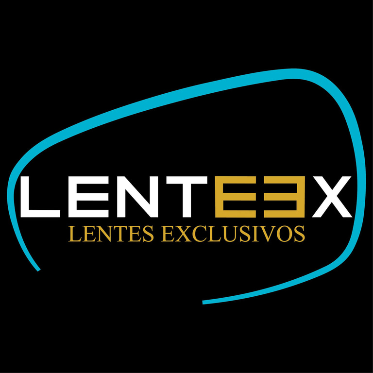 Optica Lenteex logo