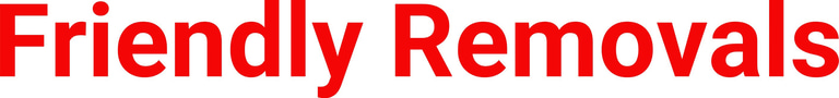 Friendly Removals Company logo