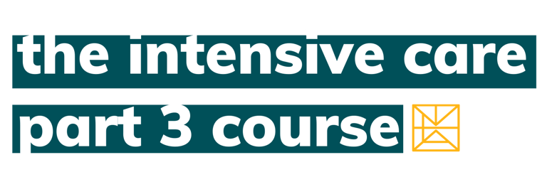 intensivecarepart3course logo
