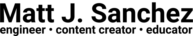 Matt J Sanchez ML Engineer logo