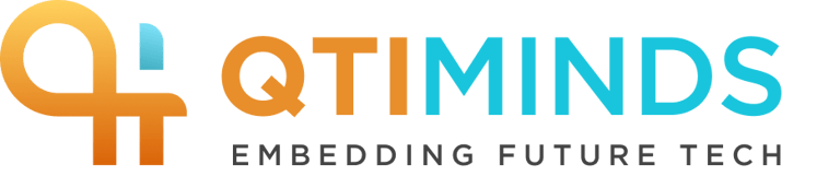 QTiMinds logo