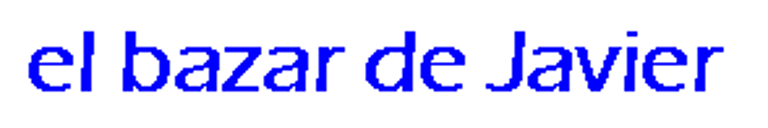 el bazar de javier logo