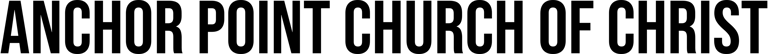 Anchor Point Church of Christ logo