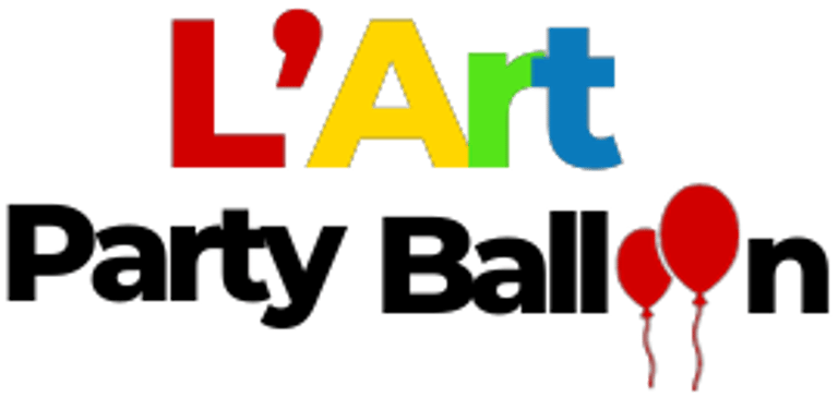 L'Art Balloon Party logo