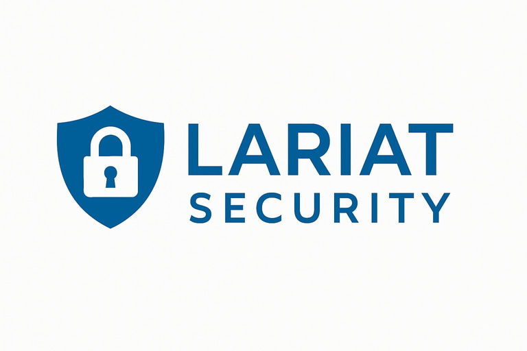 Lariat Security logo