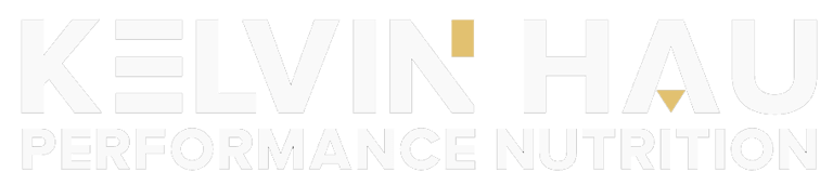 Kelvin Hau Performance Nutrition | HK logo