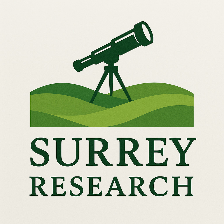 Surrey Research logo