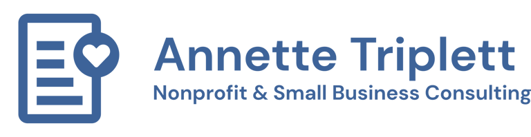 Annette Triplett • Nonprofit & Small Business Advising logo