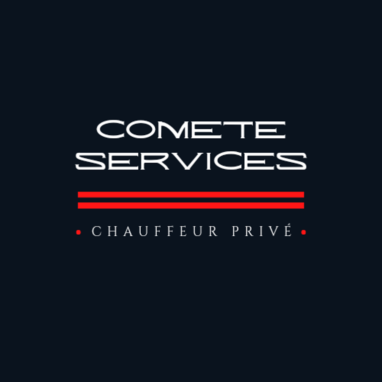 Comète Services VTC Transport privé Auvergne Rhône-Alpes logo