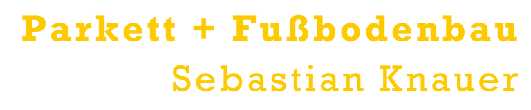 Parkett + Fussbodenbau Sebastian Knauer logo