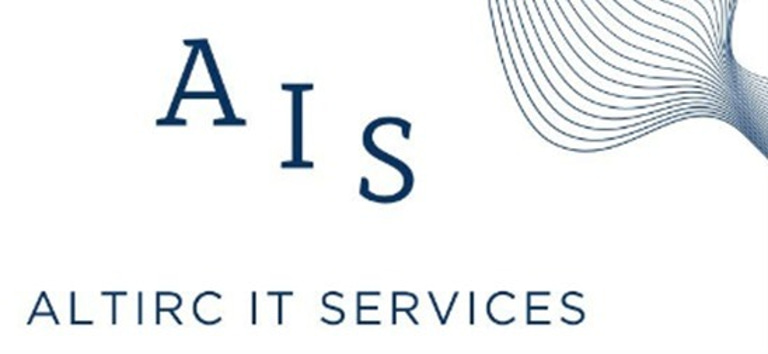 ALTIRC IT SERVICES logo