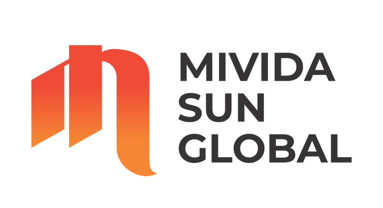 Mivida Shell Craft, Mivida Bangkit Jaya, Seashell Handcraft logo