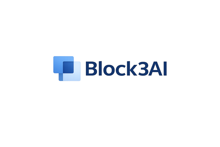 Block3AI logo