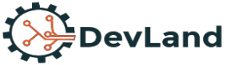 DEVLAND logo