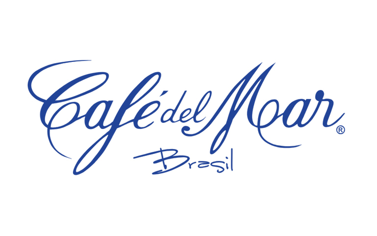 Café del Mar Brasil logo