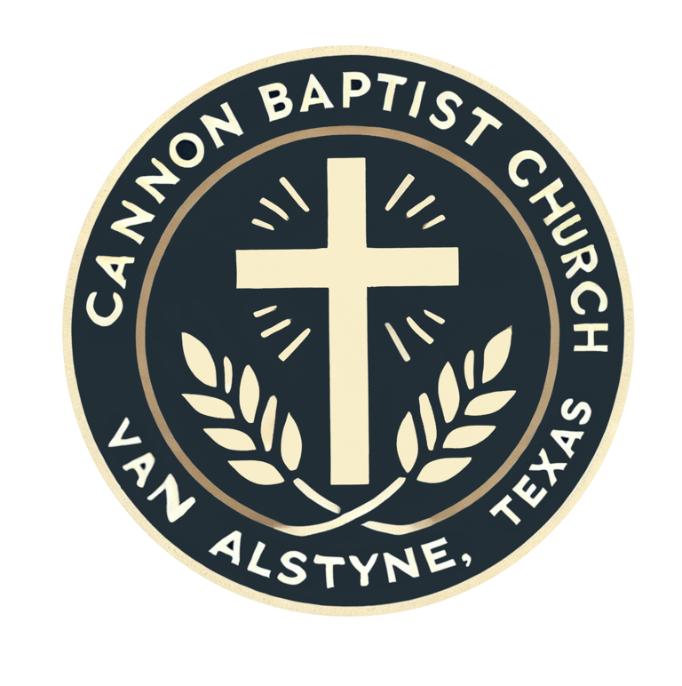 Cannon Baptist, Van Alstyne Texas logo