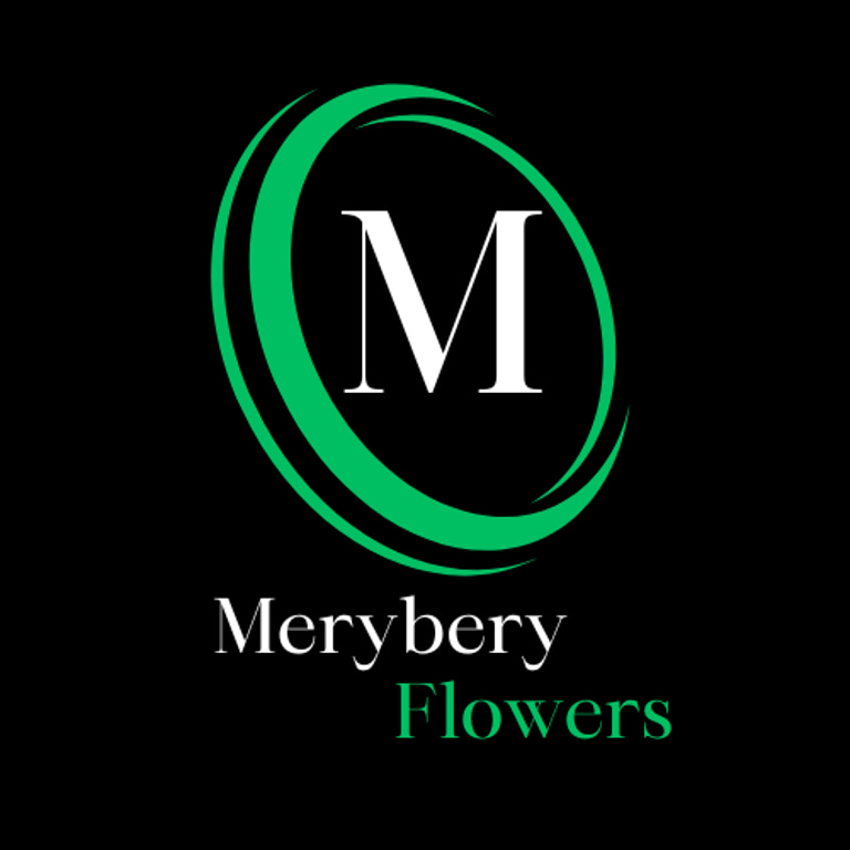Merybery blooms logo