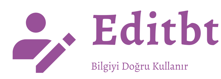 EDİTBT BAĞIMSIZ EDİTÖRLÜK REDAKSİYON logo