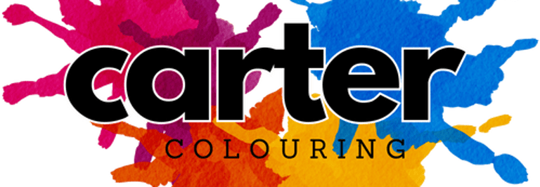 Carter Colouring - De-Stress with Adult Colouring logo