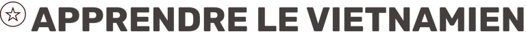 Cours de vietnamien INTERRACTIF logo