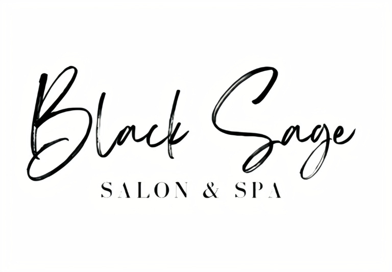 Black Sage Salon and Spa logo