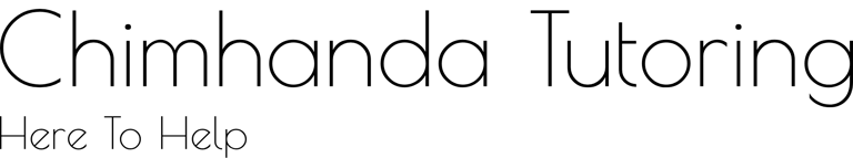 Chimhanda Tutoring logo