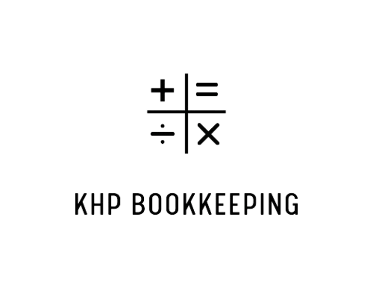 KHP Bookkeeping logo