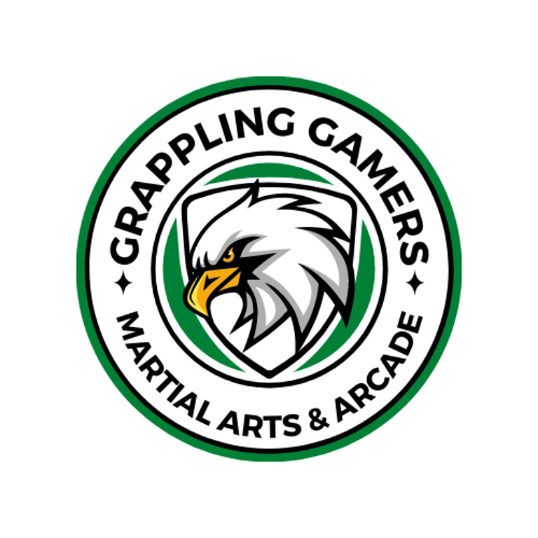 Grappling Gamers logo
