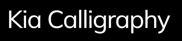 Kia Calligraphy logo