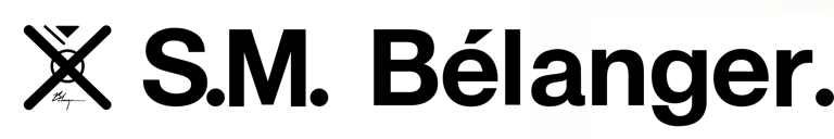 S. M. Bélanger. logo