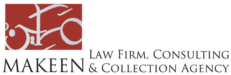 Makeen Law Firm, consulting & collection agency logo