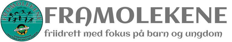 Framolekene | friidrett med fokus på barn og ungdom logo