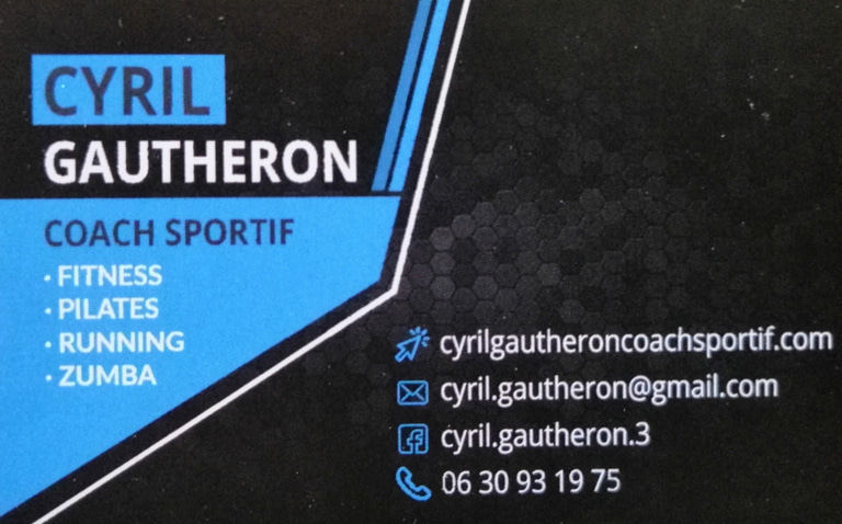 Cyril Gautheron Coach Sportif logo