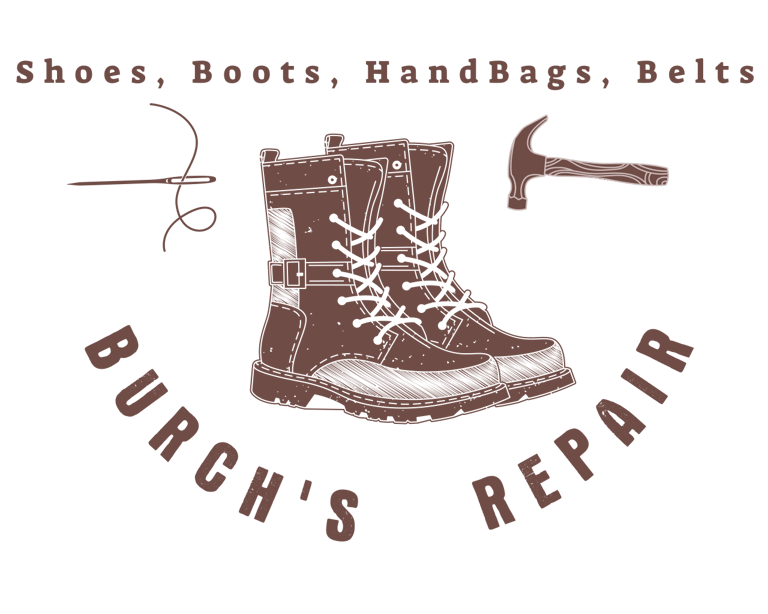 Burch's Shoe Repair logo