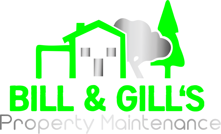 Bill & Gill's Property Maintenance logo