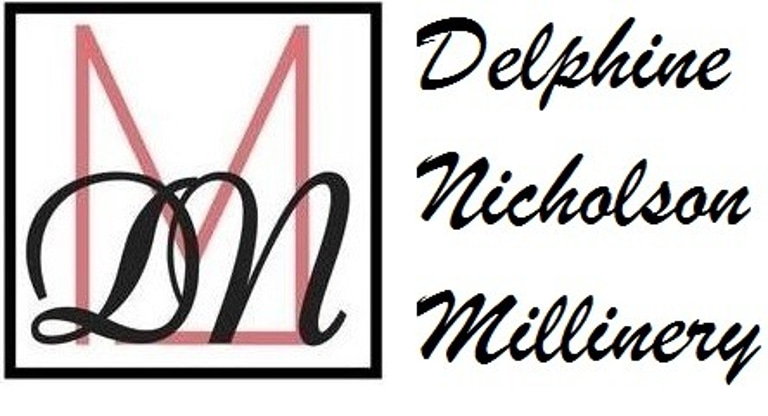 Delphine Nicholson Milliinery logo