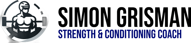 Simon Grisman Strength & Conditioning Coach logo