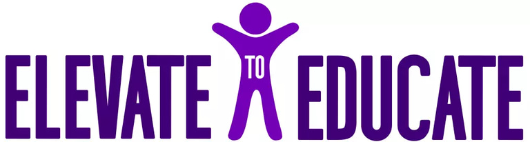 Elevate to Educate logo