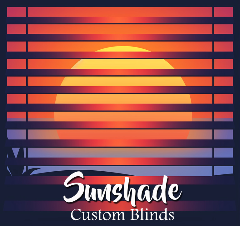 Sunshade Custom Blinds logo