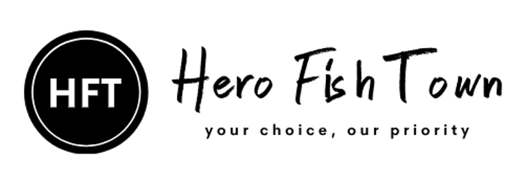 Hero Fish Town logo