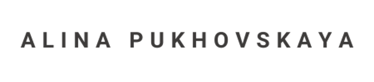 Dr. Alina Pukhovskaya logo