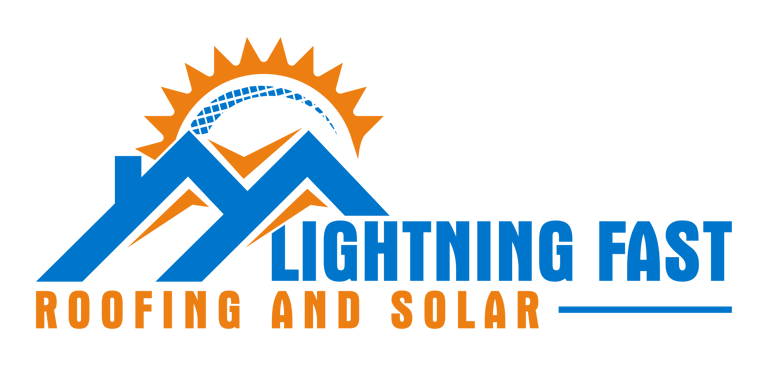 Lightning Fast Roofing and Solar LLC logo