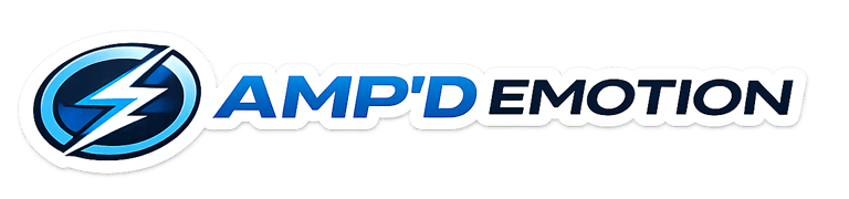 Amp’d Emotion logo