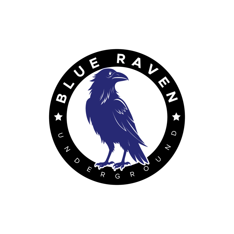 Blue Raven Underground logo