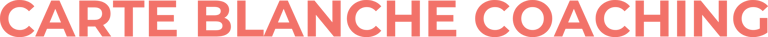 Carte Blanche Coaching logo