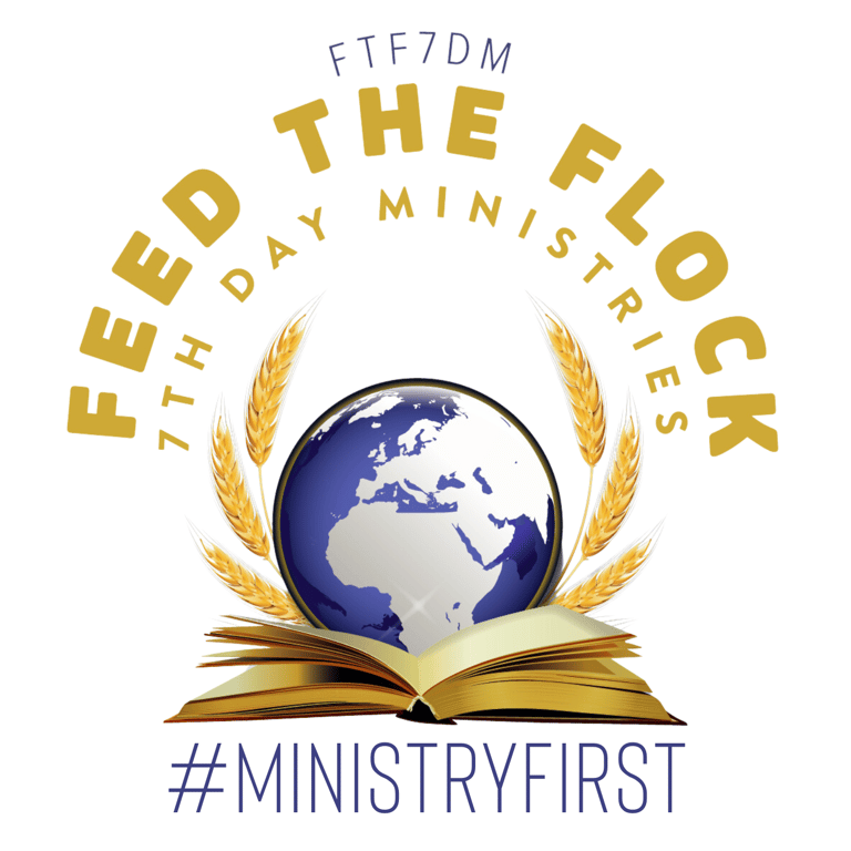 FEED THE FLOCK 7TH DAY MINISTRIES logo