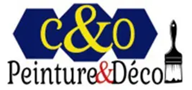 c&o peinture & déco logo